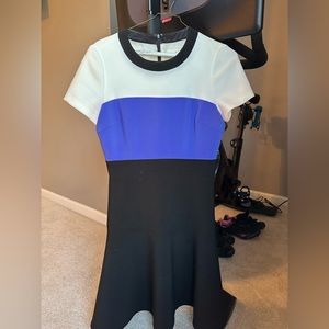Kate Spade size 4 color block dress